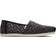 Toms Alpargata Chevron Lace - Black