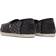 Toms Alpargata Chevron Lace - Black