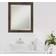 Amanti Art Wildwood Framed Wall Mirror 50.8x50.8cm