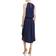 Ramy Brook Audrey Smocked Midi Dress - Navy