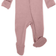 L'ovedbaby Organic Zipper Footie - Blush (OR454bl)