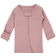 L'ovedbaby Organic Zipper Footie - Blush (OR454bl)
