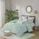 Ink+ivy Kara Duvet Cover Green (233.68x223.52cm)