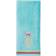 SKL Home Colorful Pineapple Guest Towel Turquoise (63.5x40.64cm)