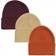 Hudson Baby Knit Cuffed Beanie 3-Pack - Rust (10115140)