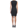 Theory Sleeveless Fitted Dress - Black