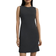 Theory Sleeveless Fitted Dress - Charcoal Melange