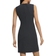 Theory Sleeveless Fitted Dress - Charcoal Melange