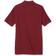 French Toast Boy's Short Sleeve Pique Polo - Burgundy