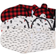 The Peanutshell Swaddle Wrap Plaid Woodland 3-pack
