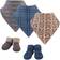 Hudson Bib and Sock Set Black Bear 5-pack