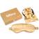 Blissy Pure Silk Sleep Mask Bedding Gold-Tone