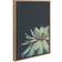 Kate and Laurel Succulent 8 Framed Art 45.7x61cm