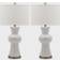 Safavieh Lola Column 2-pack Table Lamp 76.2cm 2pcs