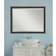 Amanti Art Shipwreck Narrow Bathroom Vanity Wall Mirror 111.8x86.4cm