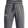 Under Armour Pantaloni da tuta Brawler 2.0 Tapered da ragazzo Pitch Grigio / Nero / Nero YMD