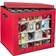 Honey Can Do Holiday Ornament Storage Large Red Cube Decoration 50.8cm