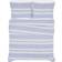 London Fog Stripe Duvet Cover Blue (228.6x172.72cm)