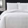 London Fog Flannel Duvet Cover White (228.6x172.72cm)