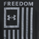 Under Armour Freedom Flag T-shirt - Black/Steel (1370823-001)