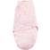 Hudson Quilted Cotton Swaddle Wrap 3-pack Pink Safari