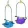 Exhart Hanging Basket Bird Feeder 2-pack