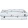 Poppy & Fritz Puffin Paradise Bed Sheet Blue (243.84x205.74cm)
