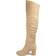 Journee Collection Kaison Extra Wide Calf - Stone