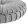 Intelligent Design Chenille Chair Cushions Grey