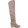 Journee Collection Kaison Wide Calf - Taupe