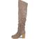 Journee Collection Kaison Wide Calf - Taupe