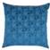 Mina Victory Life Styles Erased Velvet Complete Decoration Pillows Blue (55.88x55.88cm)