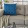 Mina Victory Life Styles Erased Velvet Complete Decoration Pillows Blue (55.88x55.88cm)