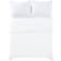 Christian Siriano New York Duvet Cover White (228.6x172.72cm)