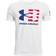 Under Armour Freedom Flag Short Sleeve T-shirt - White/Royal (1370826-100)