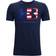 Under Armour Freedom Flag Short Sleeve T-shirt - Academy/Royal (1370826-408)