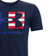 Under Armour Freedom Flag Short Sleeve T-shirt - Academy/Royal (1370826-408)