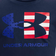 Under Armour Freedom Flag Short Sleeve T-shirt - Academy/Royal (1370826-408)