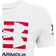 Under Armour Freedom Flag Short Sleeve T-shirt - White/Royal (1370826-100)