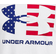 Under Armour Freedom Flag Short Sleeve T-shirt - White/Royal (1370826-100)