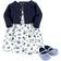 Hudson Dress Cardigan, Shoe Set 3-Piece - Blueberries (10155916)