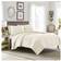 Laura Ashley Felicity Quilts White (264.16x243.84cm)
