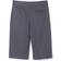 French Toast Boy's Flat Front Adjustable Waist Short - Gray