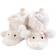 Hudson Fleece Booties - Girl Lamb