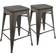 Lumisource Oregon 2-pack Bar Stool 61.6cm 2pcs