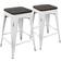 Lumisource Oregon 2-pack Bar Stool 61.6cm 2pcs