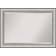 Amanti Art Salon Framed Bathroom Vanity Basket 104.1cm