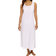 Hanro Deluxe Long Tank Gown - White