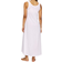 Hanro Deluxe Long Tank Gown - White