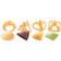 Tescoma Delicia Ravioli Cutters Kitchenware 4pcs